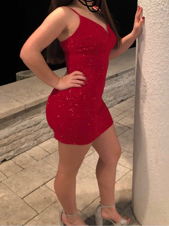 Windsor Dresses & Skirts - Sparkly red mini dress